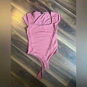 PINK DYNAMITE BODYSUIT